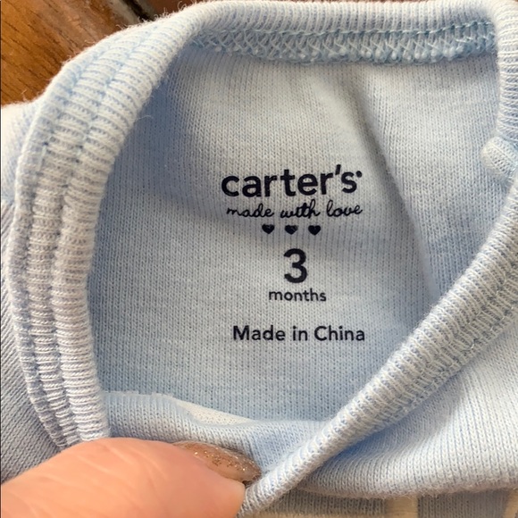 Lot Carter’s onesies 3 month - Picture 8 of 13